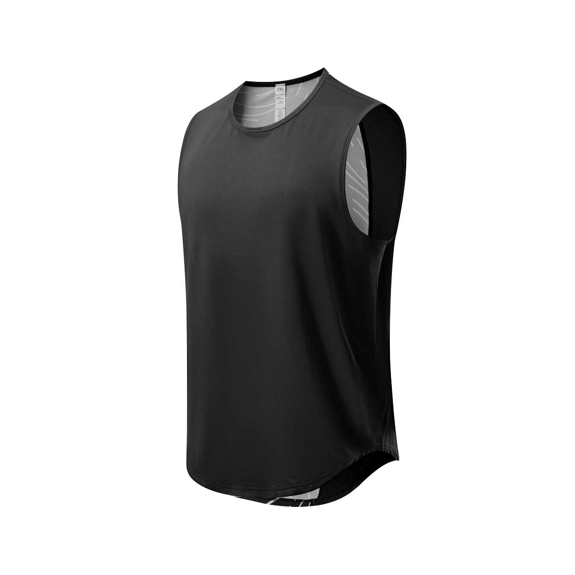HR23104-Summer plus size basketball sports vest men's outdoor leisure fitness vest Amazon cross-border training sleeveless vest