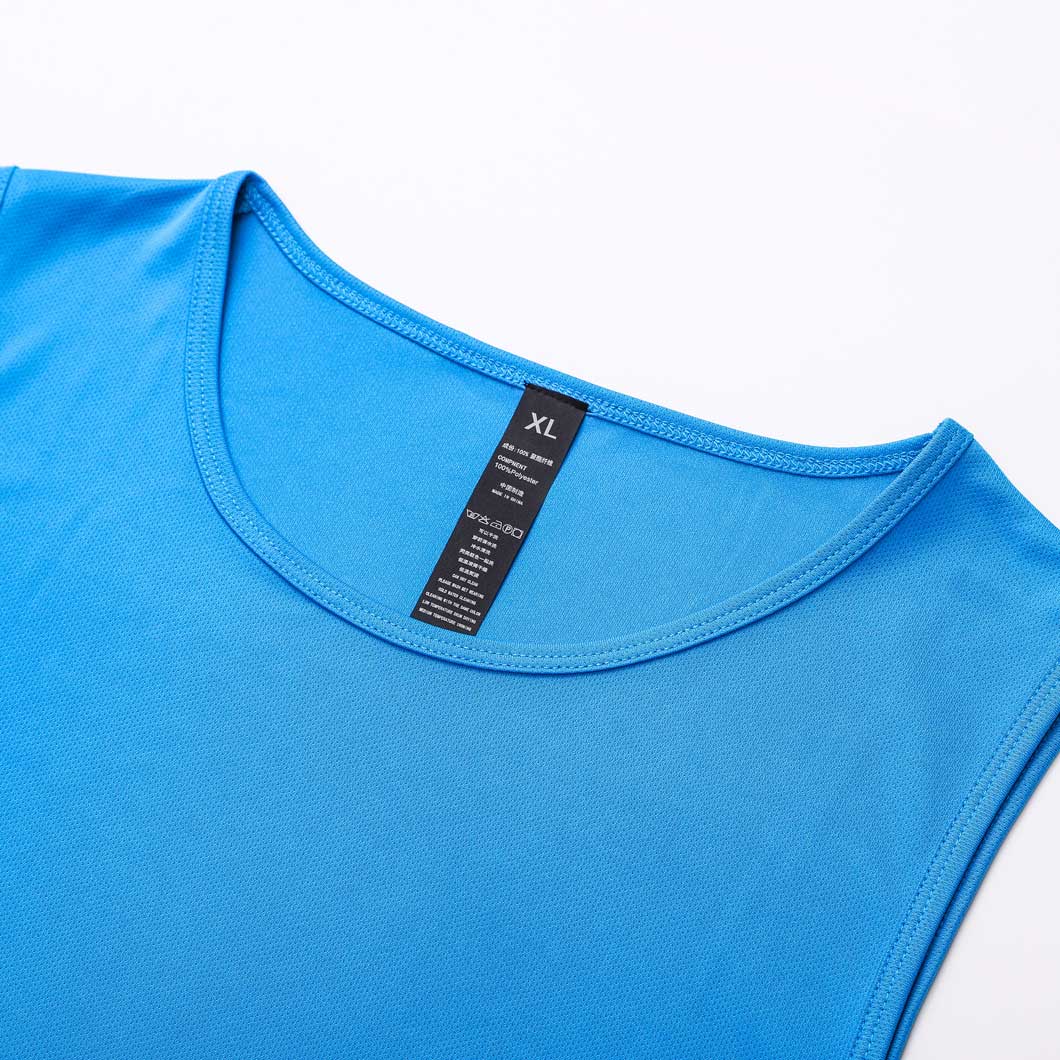 HR2210003-Men's loose summer sports vest, plus size basketball training vest, quick-drying fitness vest
