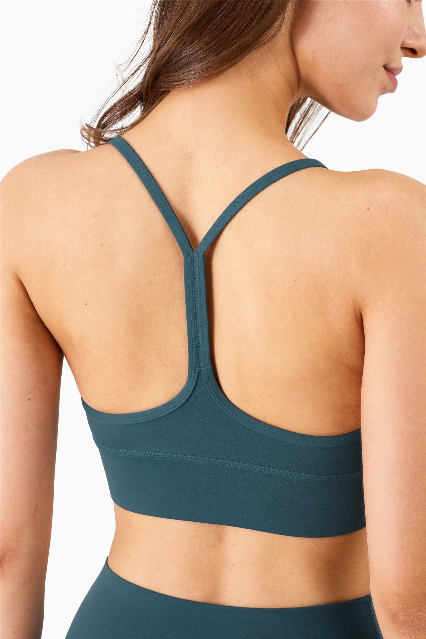 WX1219-NULS new nude yoga vest Pilates sports underwear Summer sexy back fitness yoga bra