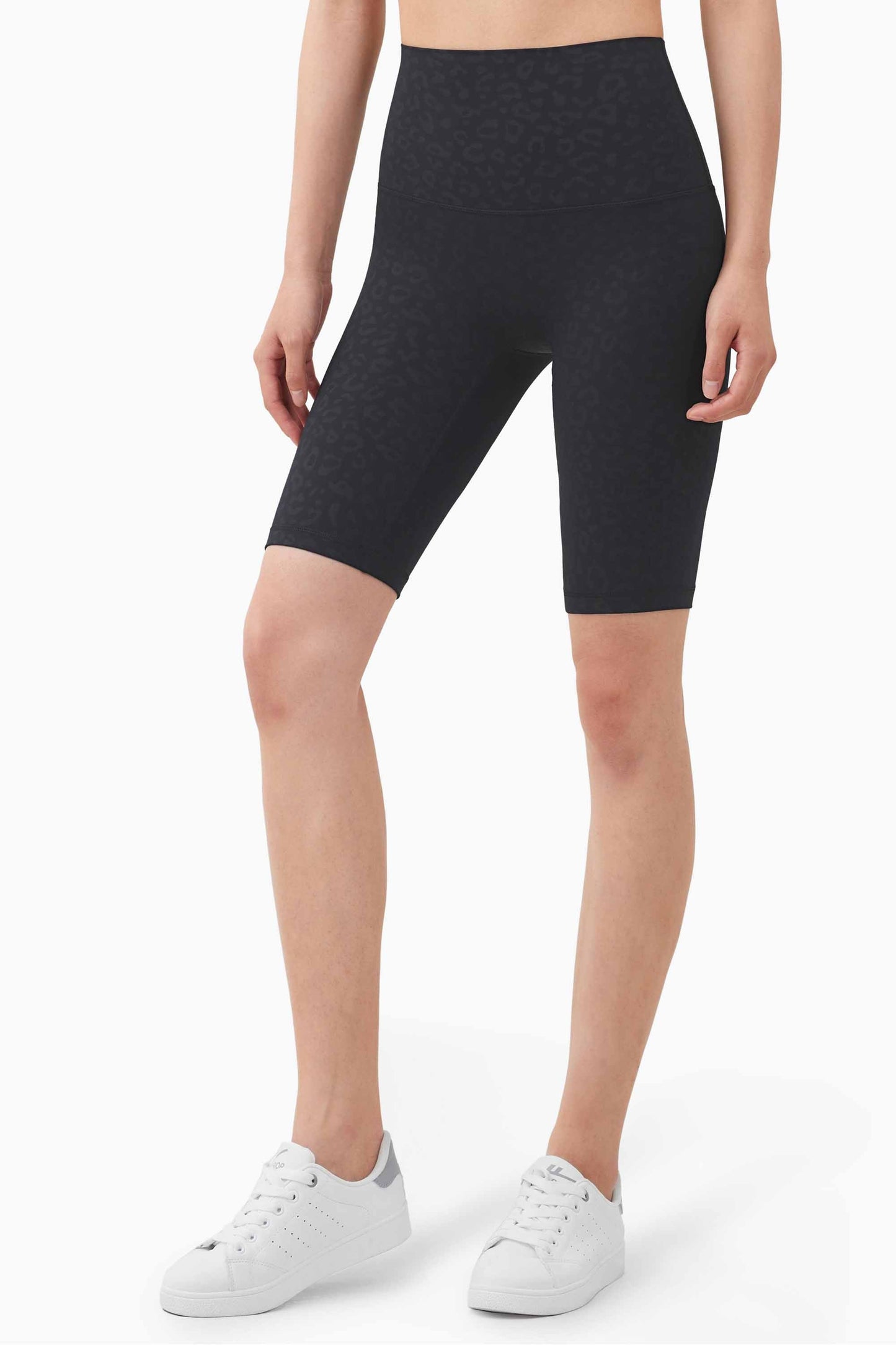 WK1260-ENULS Nude five point Yoga pants Women's Summer no T tight yoga dress High waist and hip lift fitness yoga shorts