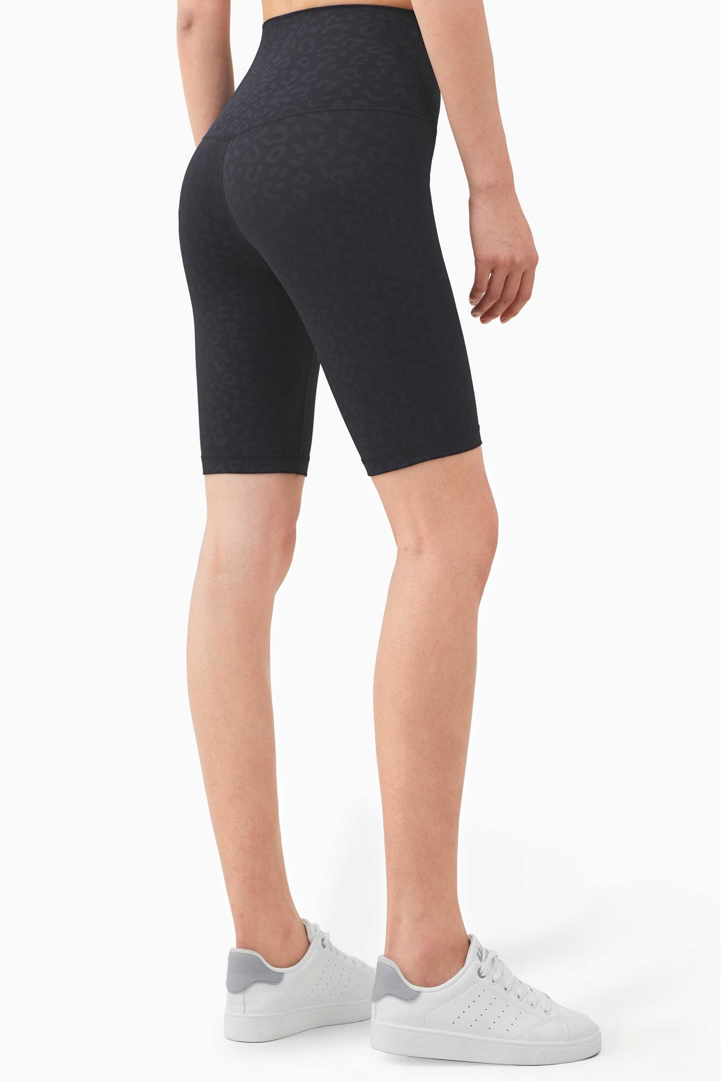 WK1260-ENULS Nude five point Yoga pants Women's Summer no T tight yoga dress High waist and hip lift fitness yoga shorts