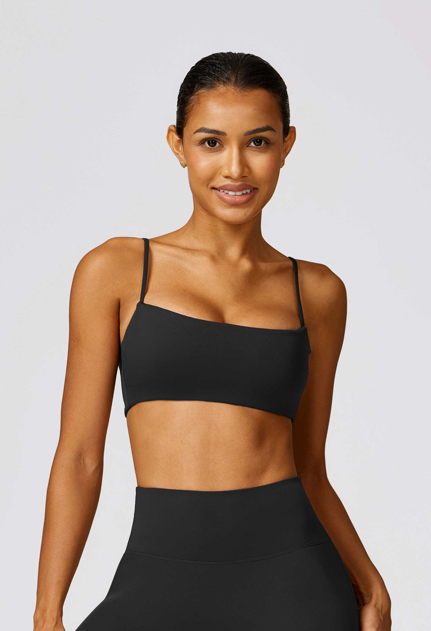 HR8579-1-Yoga bra with a bare-back design, quick-drying sports underwear, tight-fitting fitness top