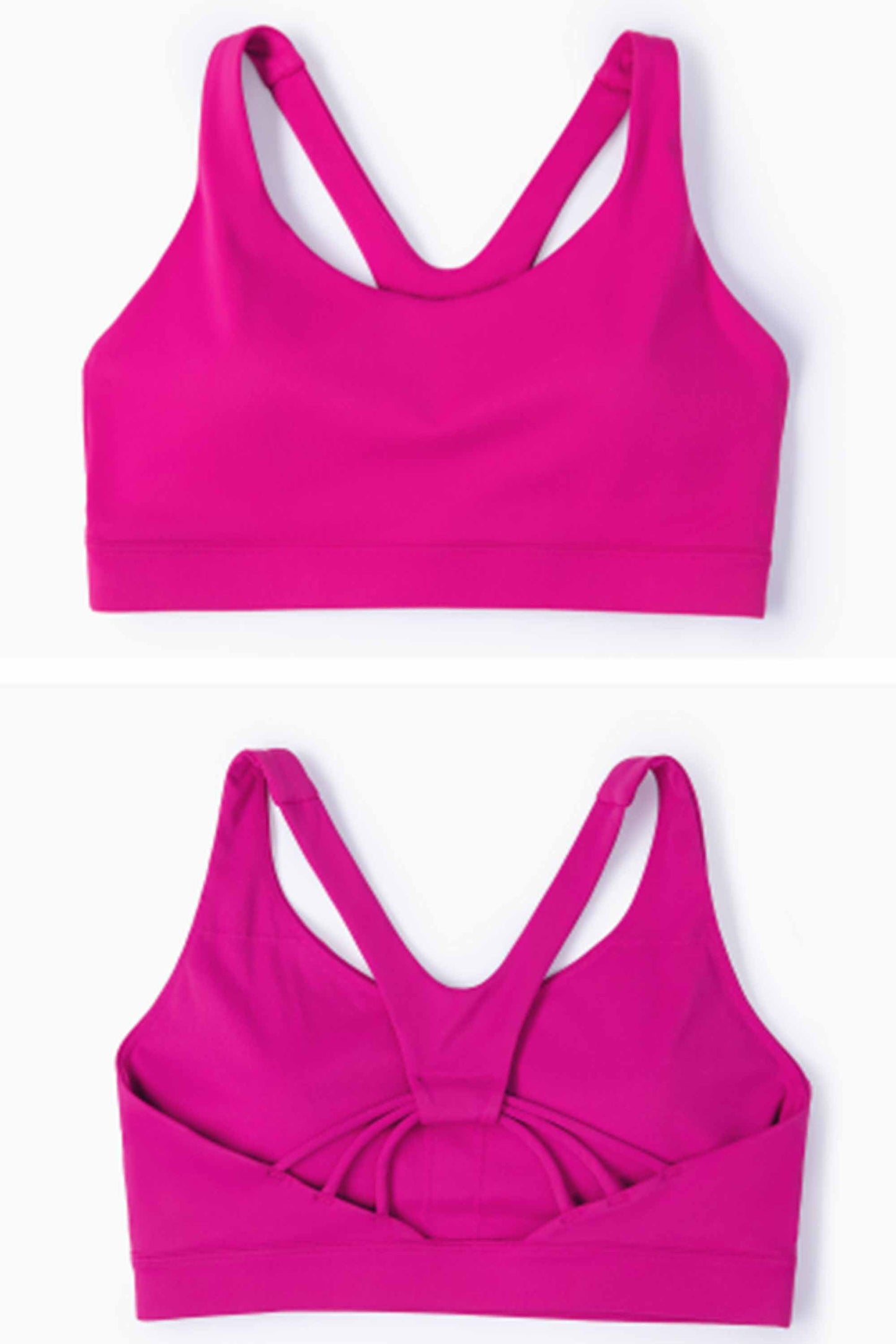 WX1412-BR Nude Yoga Bra X Type Beauty back High strength fitness vest pull in the belly pull together integrated sports underwear women