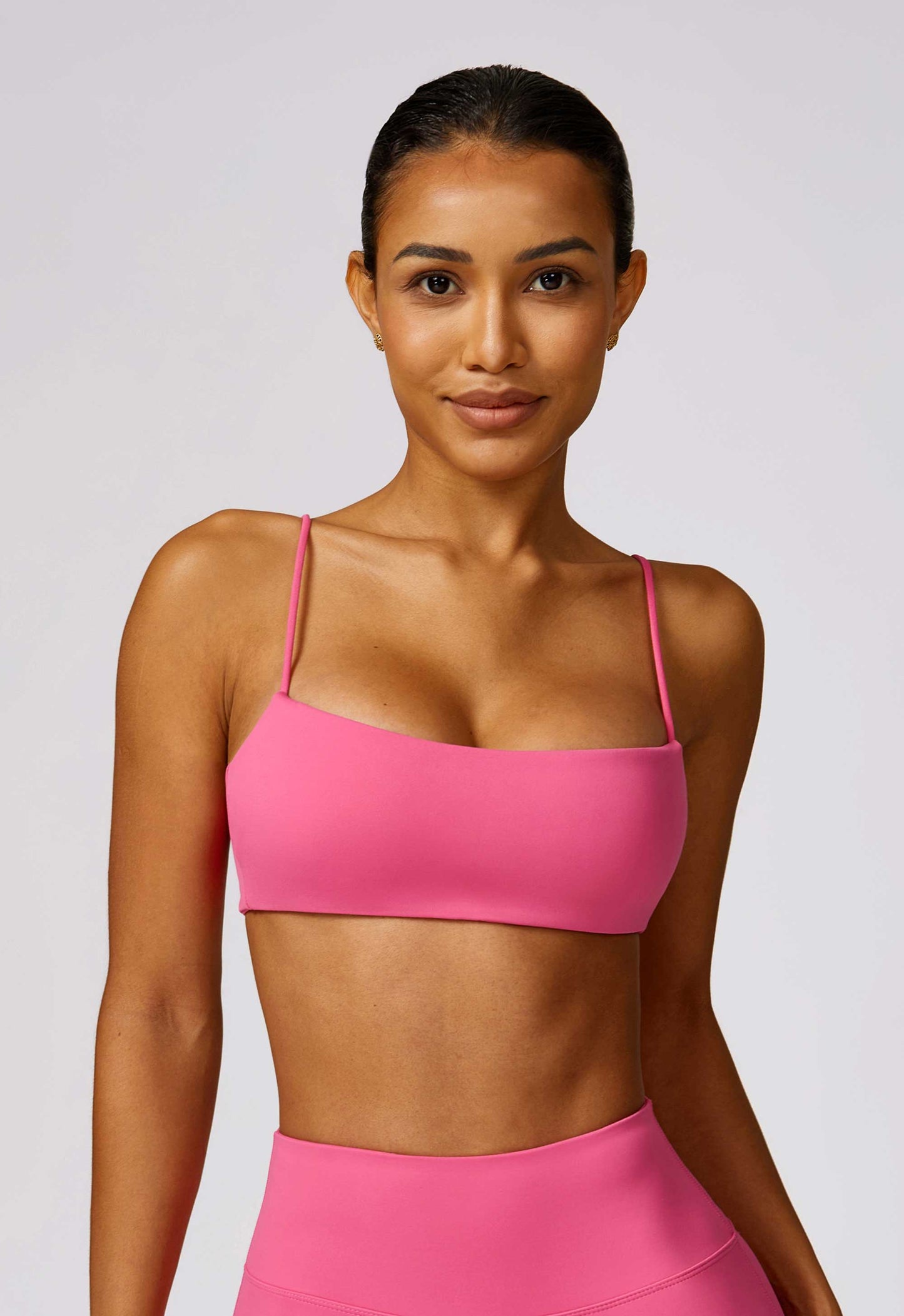 HR8579-1-Yoga bra with a bare-back design, quick-drying sports underwear, tight-fitting fitness top