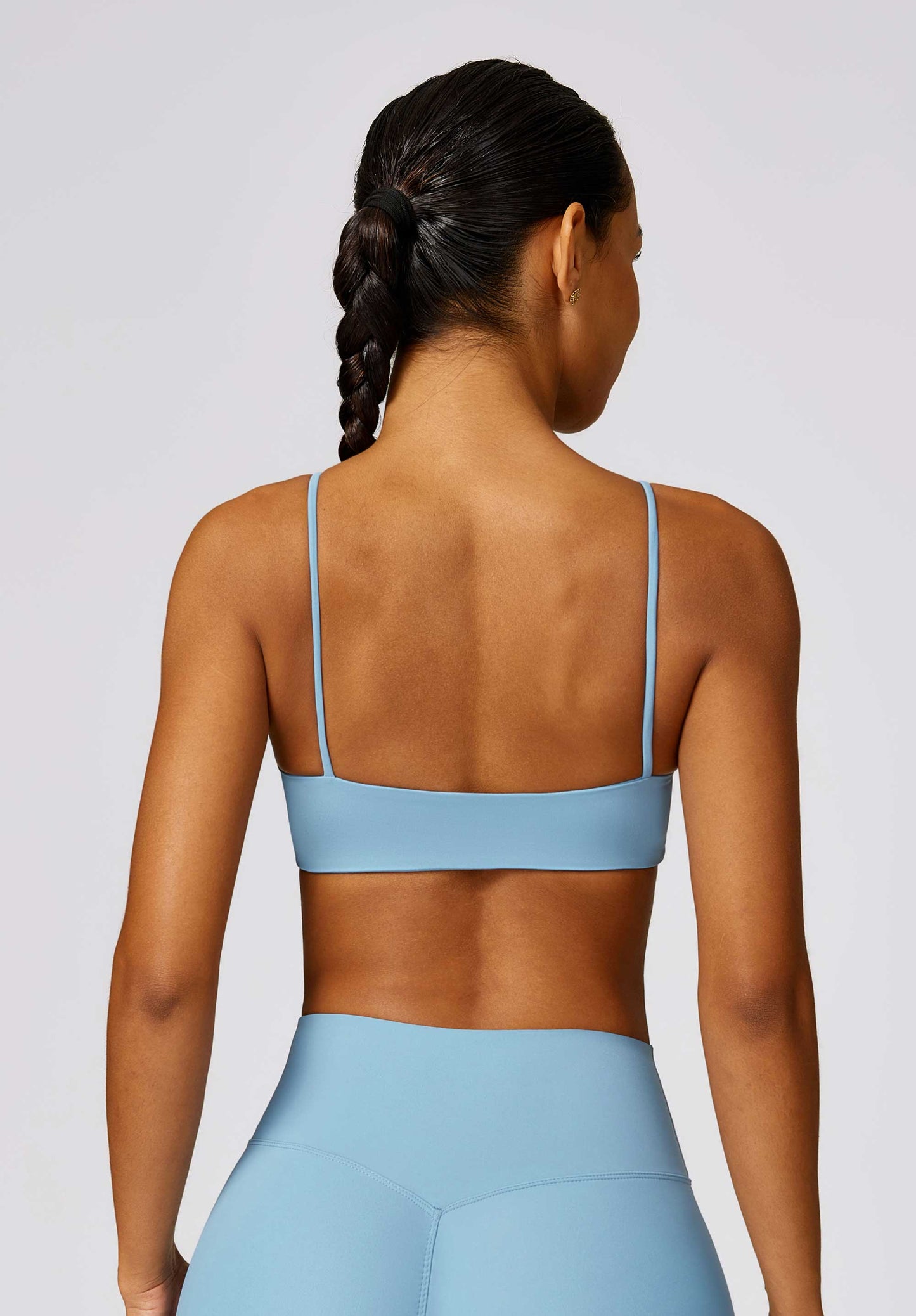 HR8579-1-Yoga bra with a bare-back design, quick-drying sports underwear, tight-fitting fitness top