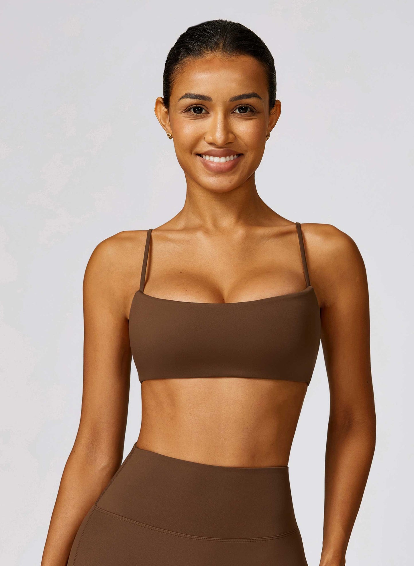 HR8579-1-Yoga bra with a bare-back design, quick-drying sports underwear, tight-fitting fitness top