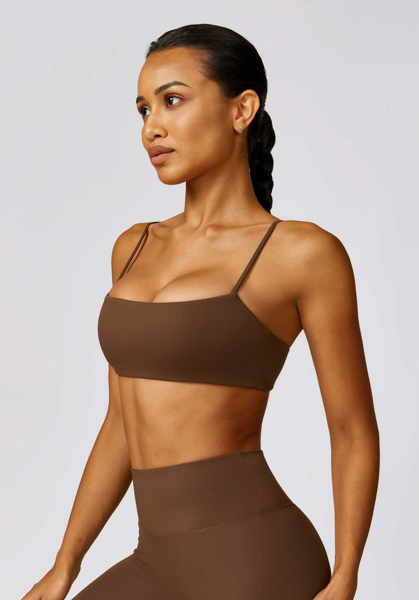 HR8579-1-Yoga bra with a bare-back design, quick-drying sports underwear, tight-fitting fitness top