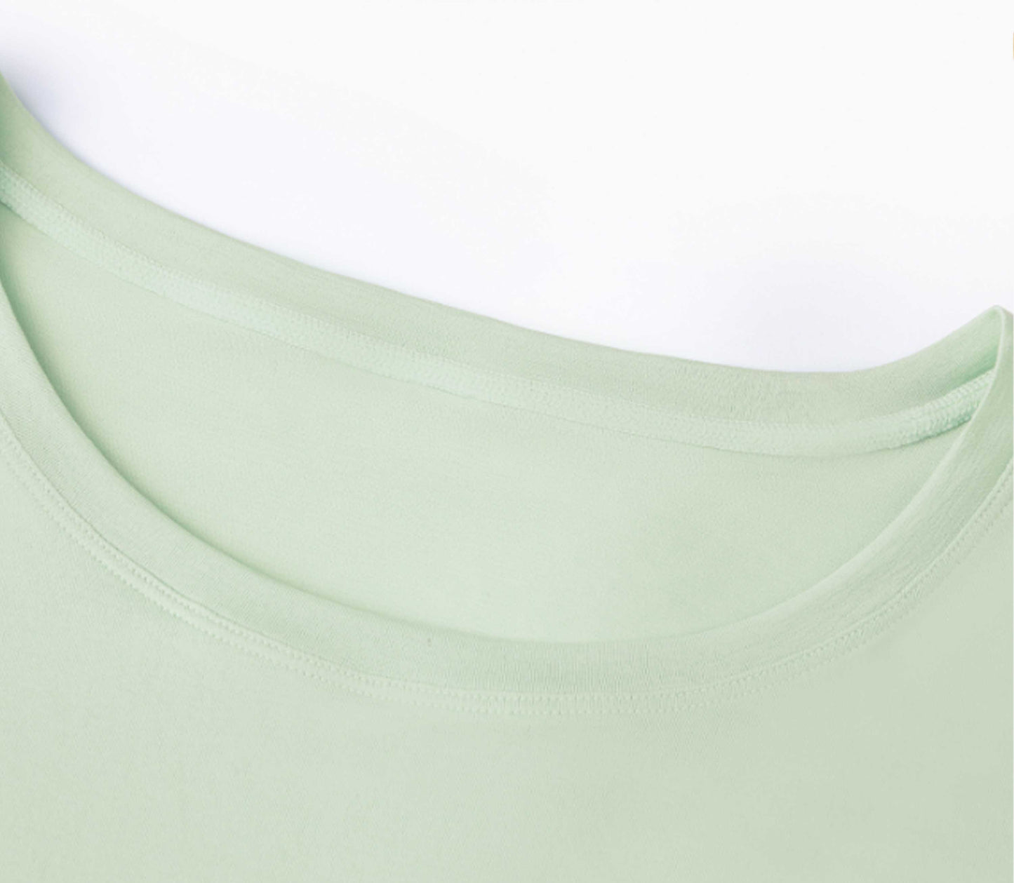 TX1543-ADF light deodorant yoga T-shirt women's summer loose breathable crewneck casual smock slit lace-up short-sleeved top