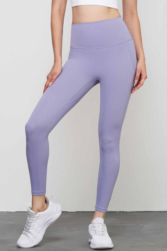 CK1532-Nuls Lycra no-wear underwear Anti-bacterial one-piece yoga pants Women's high-waisted hip lift bodyfit fitness pants