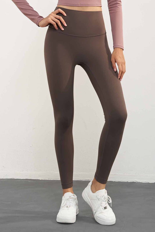 CK1611-Nuls plus thick fleecy nude Yoga pants Women's high-waisted seamless anti-embarrassment leggings with hip lift and leg length fitness pants