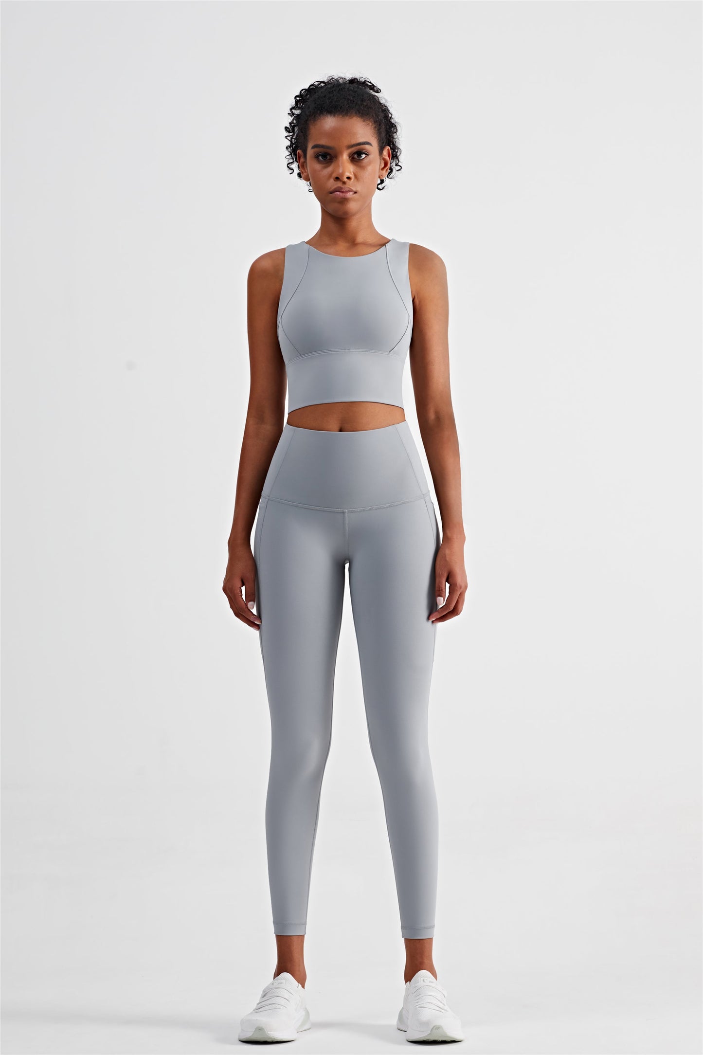 CK1227-BR High Strength Support Shape fitness pants Running High waisted yoga pants Women's tight hip lift fitness yoga wear