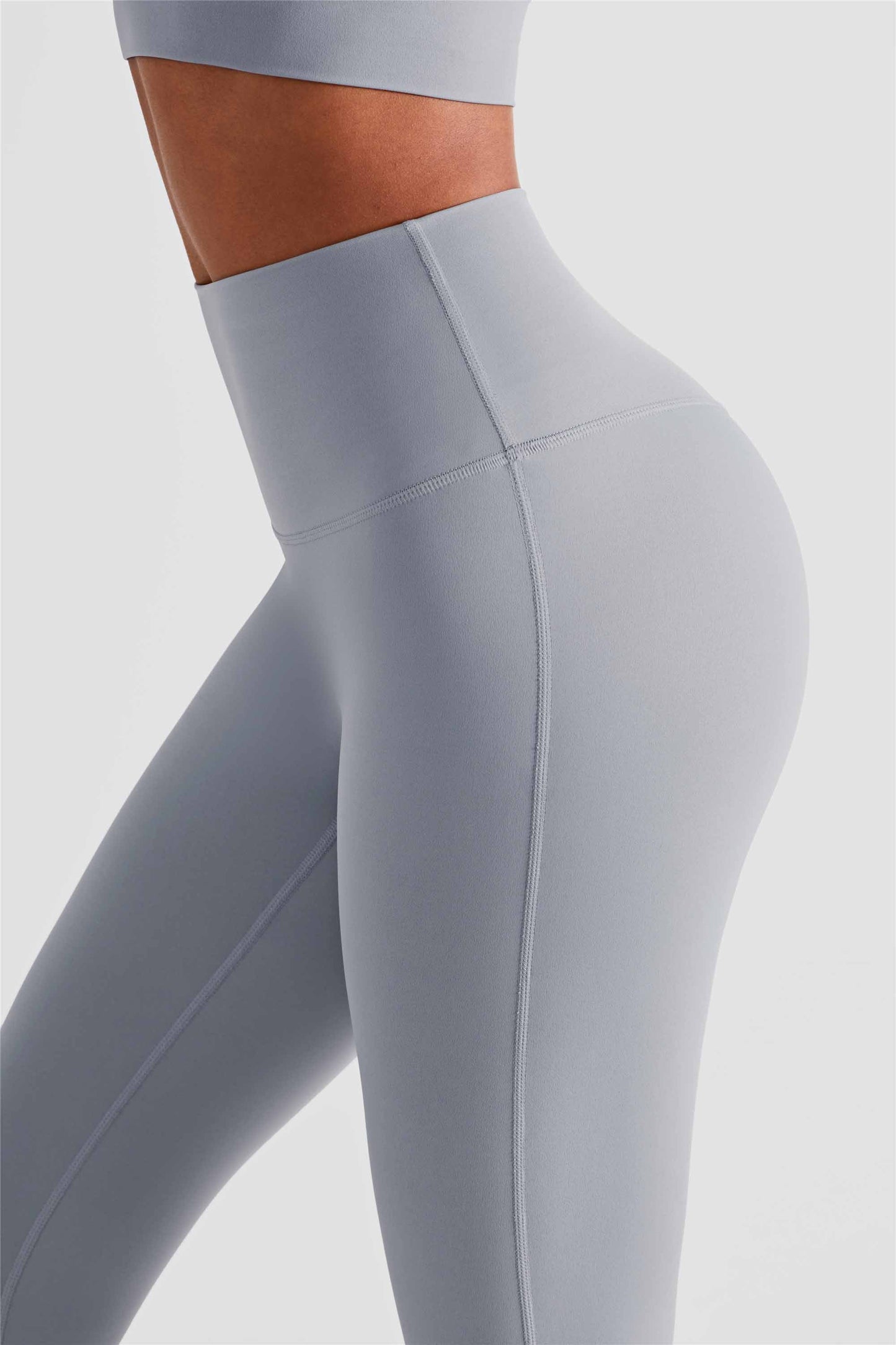 CK1428-Nuls barefoot Yoga Pants Women's No embarrassment Line Yoga wear Pilates Exercise Western Peach butt fitness pants