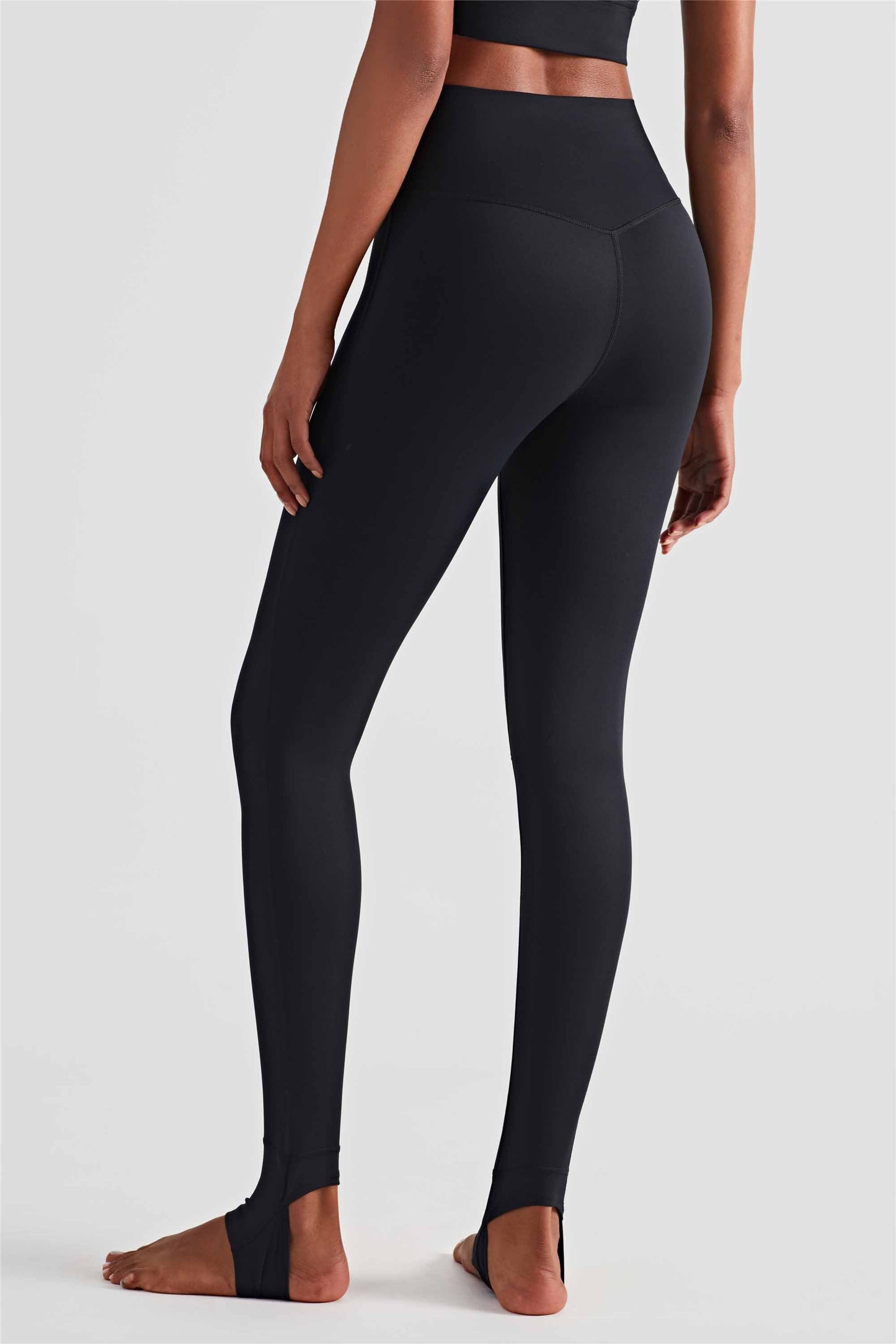 CK1428-Nuls barefoot Yoga Pants Women's No embarrassment Line Yoga wear Pilates Exercise Western Peach butt fitness pants