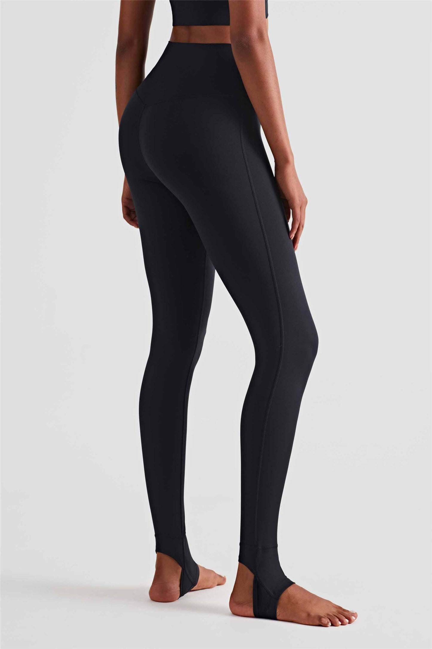 CK1428-Nuls barefoot Yoga Pants Women's No embarrassment Line Yoga wear Pilates Exercise Western Peach butt fitness pants