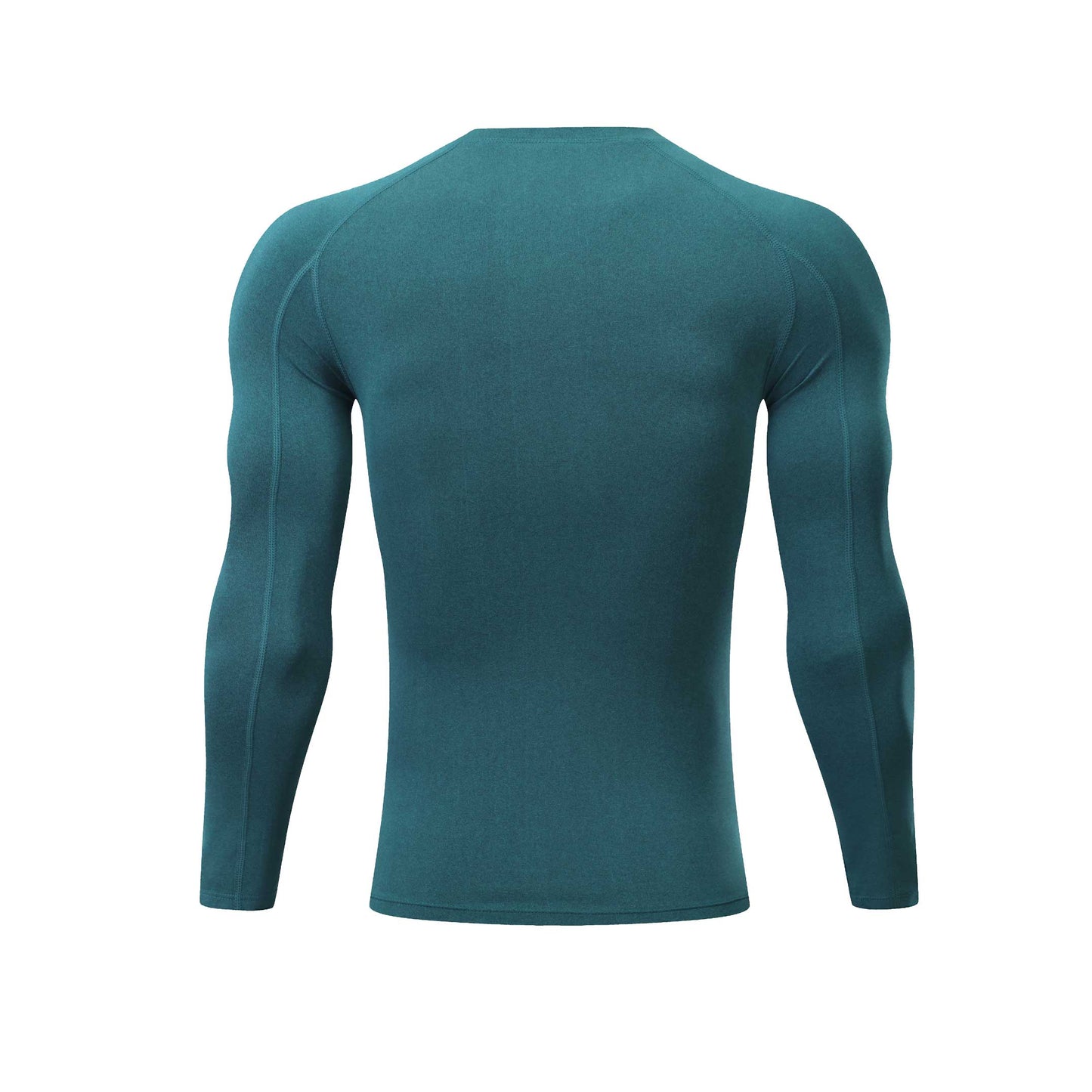 HRYTG1041-Spring men's running fitness long sleeve cross-border quick dry compression sports fitness clothing pro basketball training tights