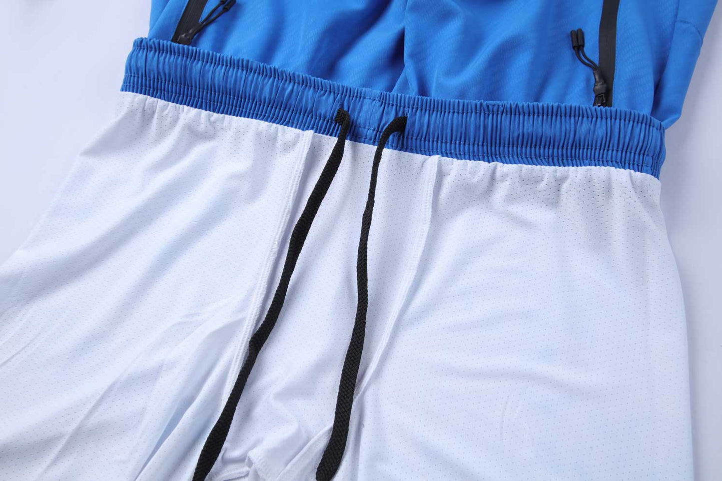 HRPB1008-Summer fitness shorts men's running training four-point pants, casual fitness plus size quick-drying double-layer sports shorts