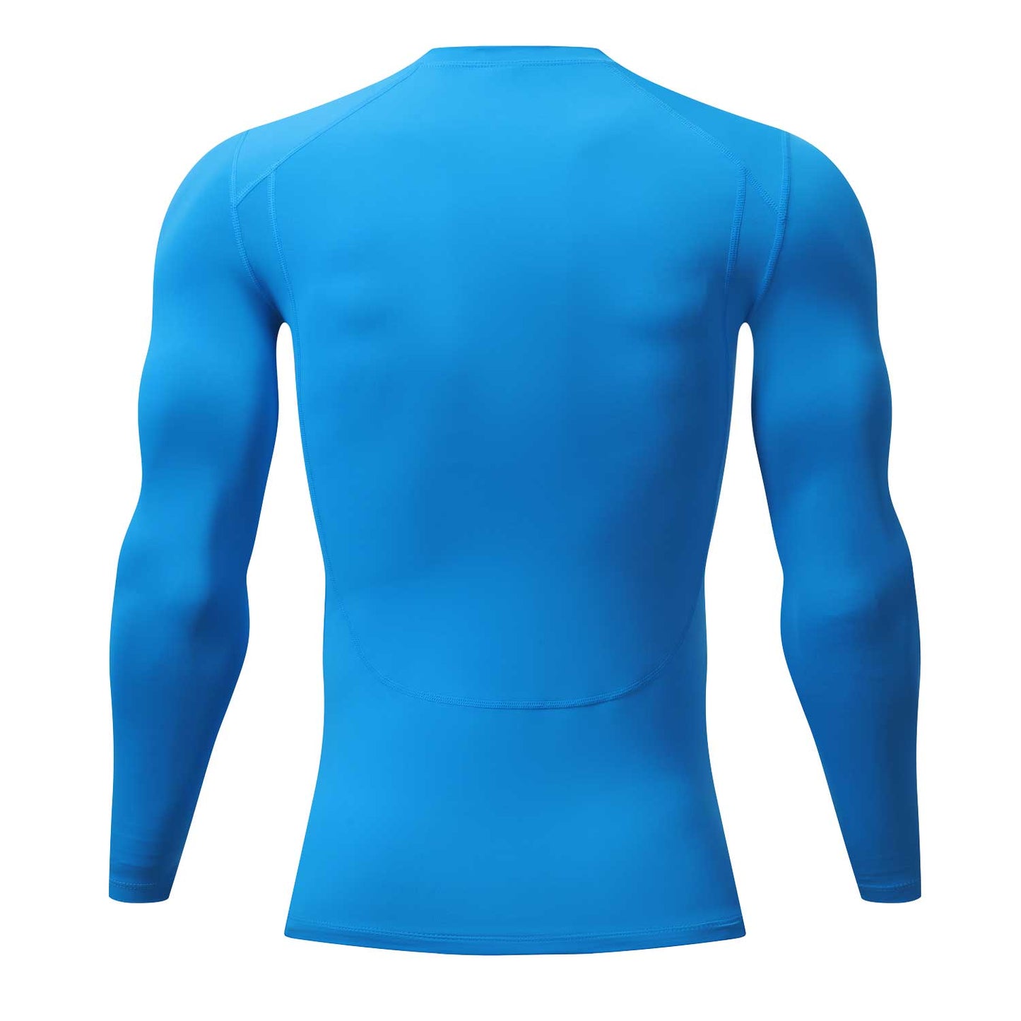 HRYT233002- Quick dry long sleeve tights basketball base shirt men's running fitness wear sports shirt