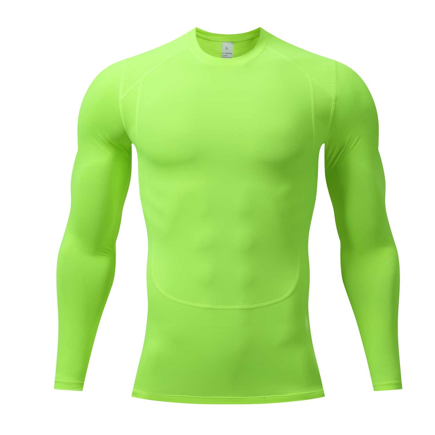 HRYT233002- Quick dry long sleeve tights basketball base shirt men's running fitness wear sports shirt