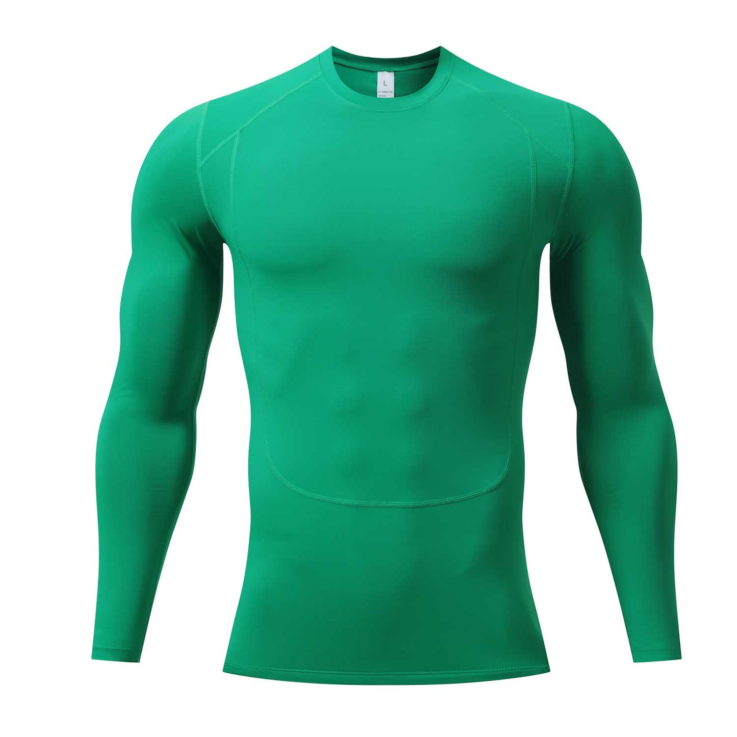 HRYT233002- Quick dry long sleeve tights basketball base shirt men's running fitness wear sports shirt