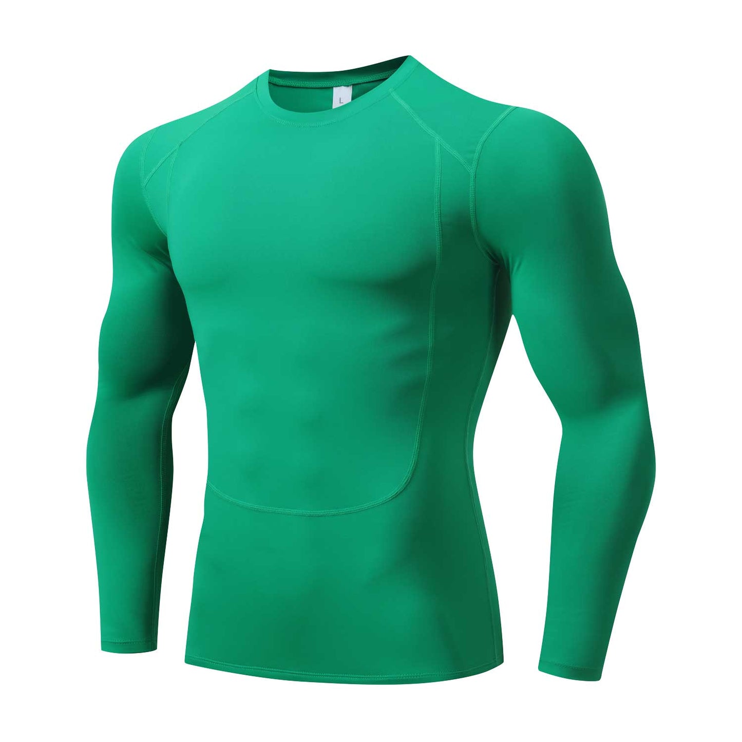 HRYT233002- Quick dry long sleeve tights basketball base shirt men's running fitness wear sports shirt