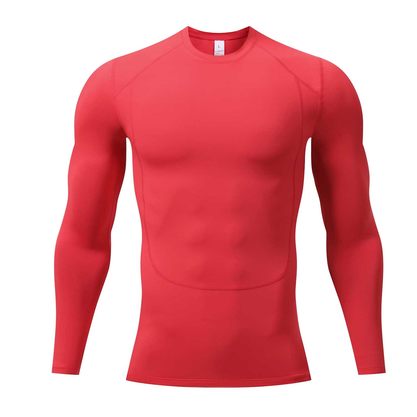 HRYT233002- Quick dry long sleeve tights basketball base shirt men's running fitness wear sports shirt