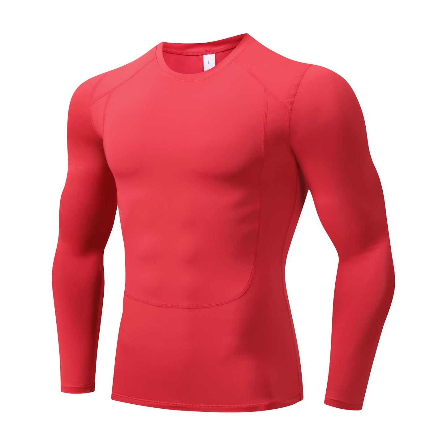 HRYT233002- Quick dry long sleeve tights basketball base shirt men's running fitness wear sports shirt