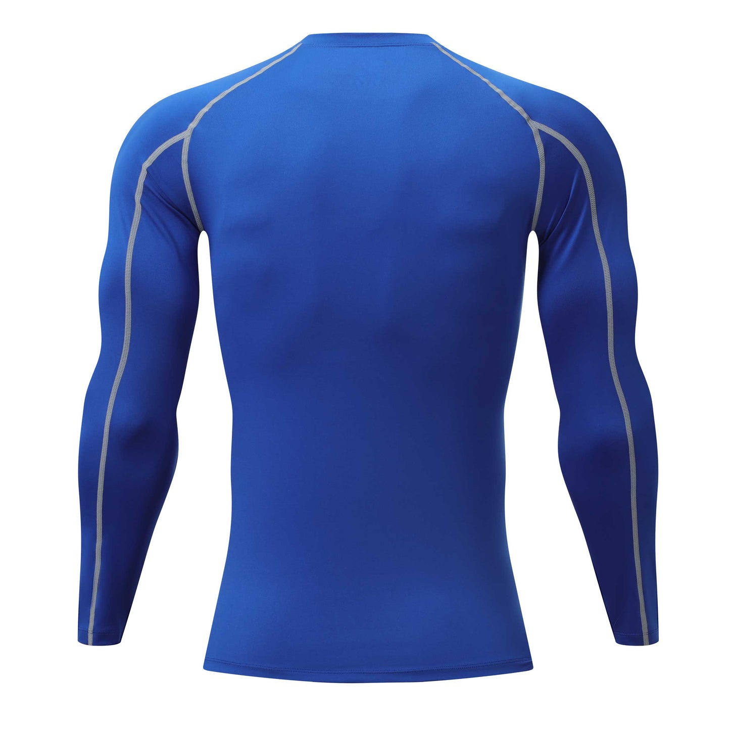 HRYTG1041-Spring men's running fitness long sleeve cross-border quick dry compression sports fitness clothing pro basketball training tights