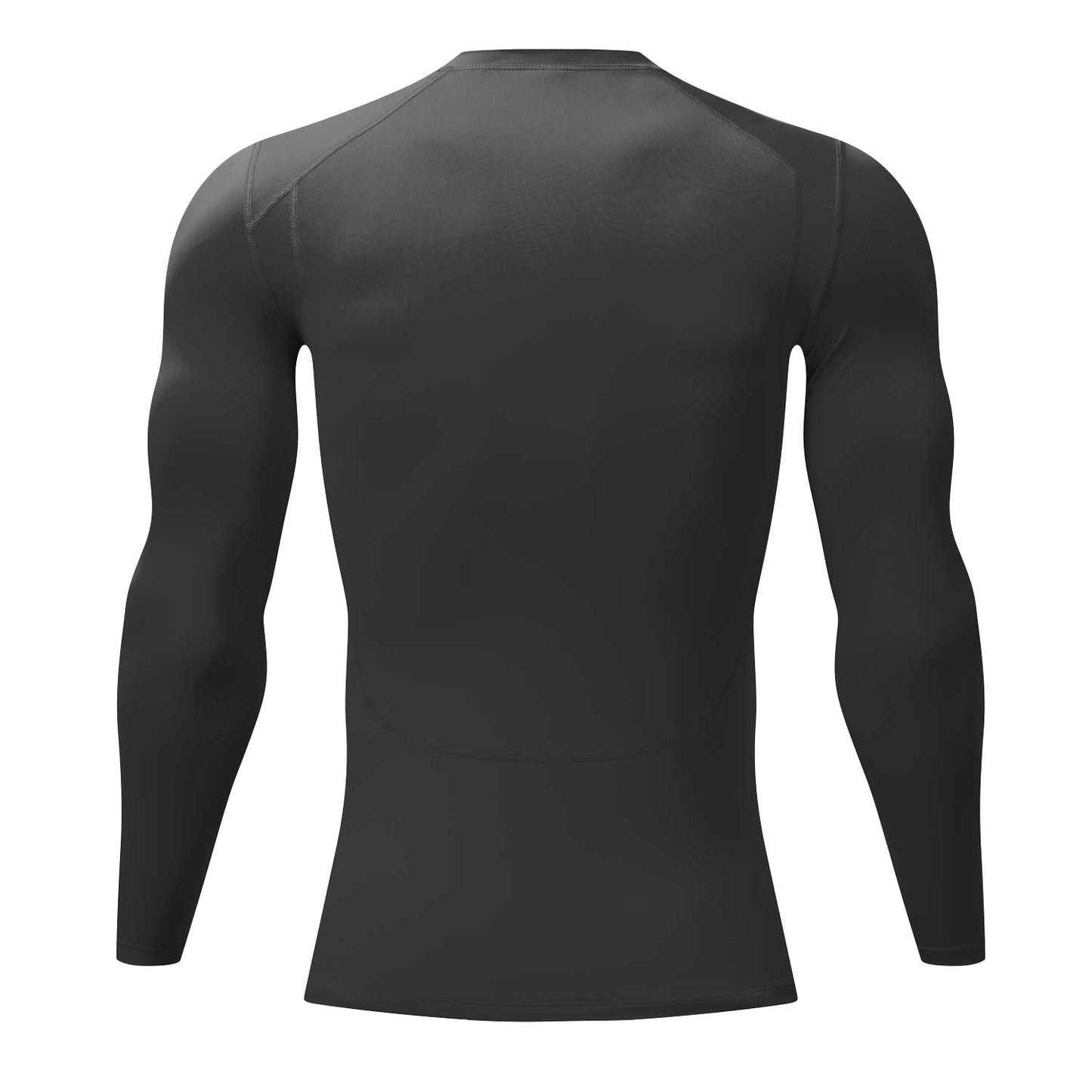 HRYT233002- Quick dry long sleeve tights basketball base shirt men's running fitness wear sports shirt