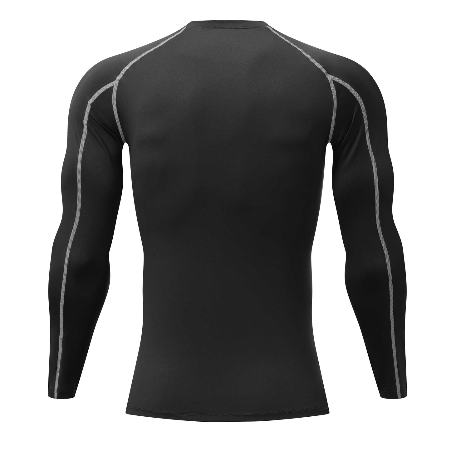 HRYTG1041-Spring men's running fitness long sleeve cross-border quick dry compression sports fitness clothing pro basketball training tights