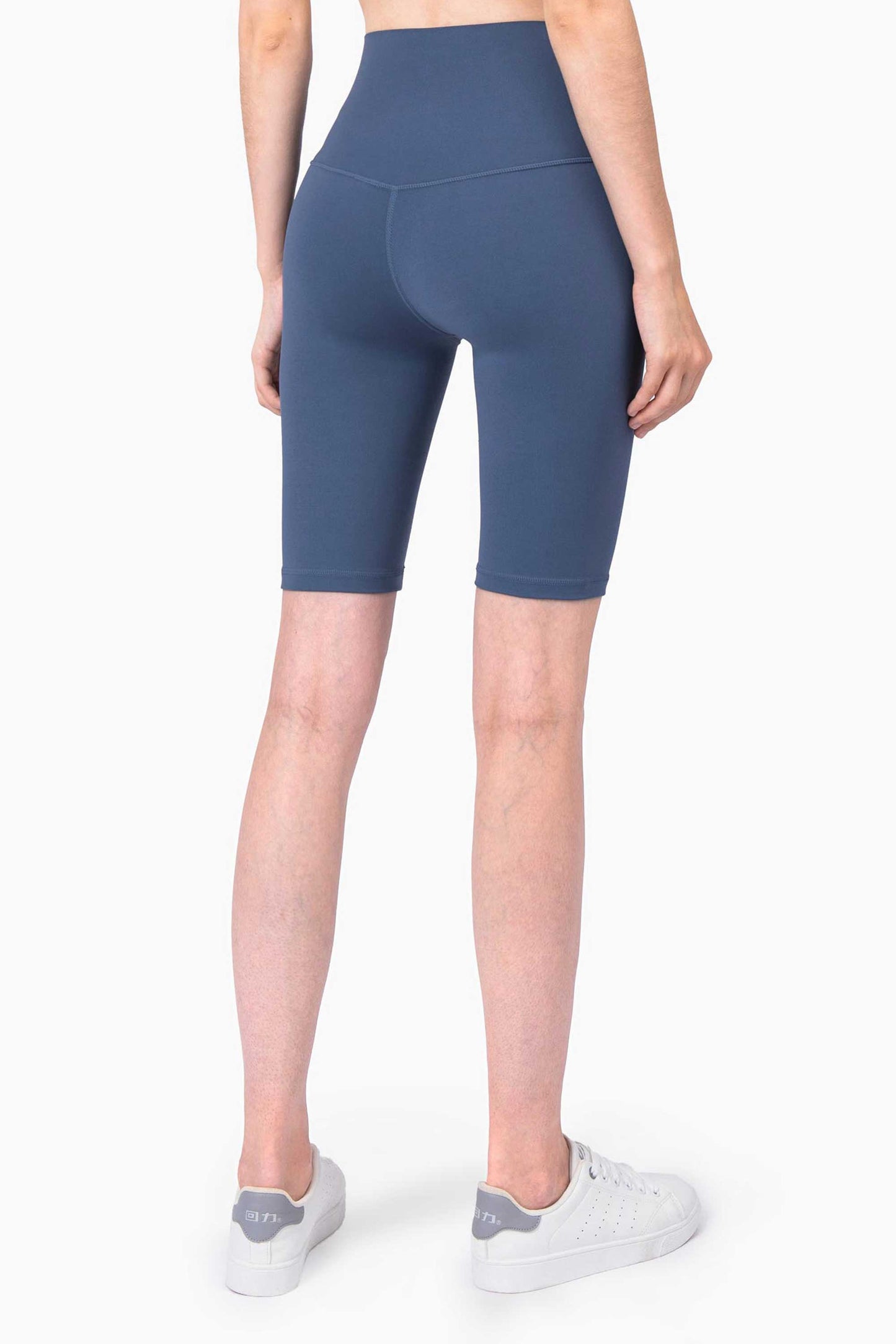 WK1260-ENULS Nude five point Yoga pants Women's Summer no T tight yoga dress High waist and hip lift fitness yoga shorts