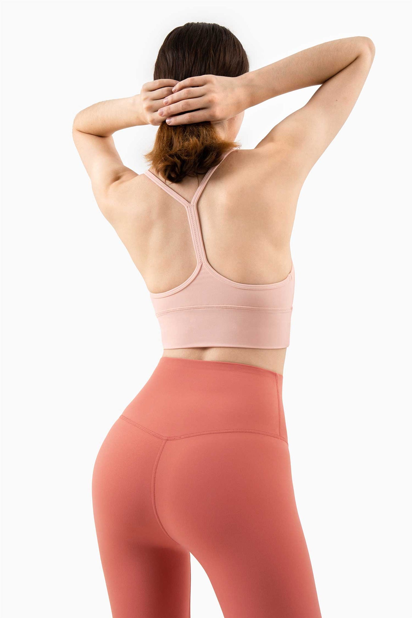 WX1219-NULS new nude yoga vest Pilates sports underwear Summer sexy back fitness yoga bra