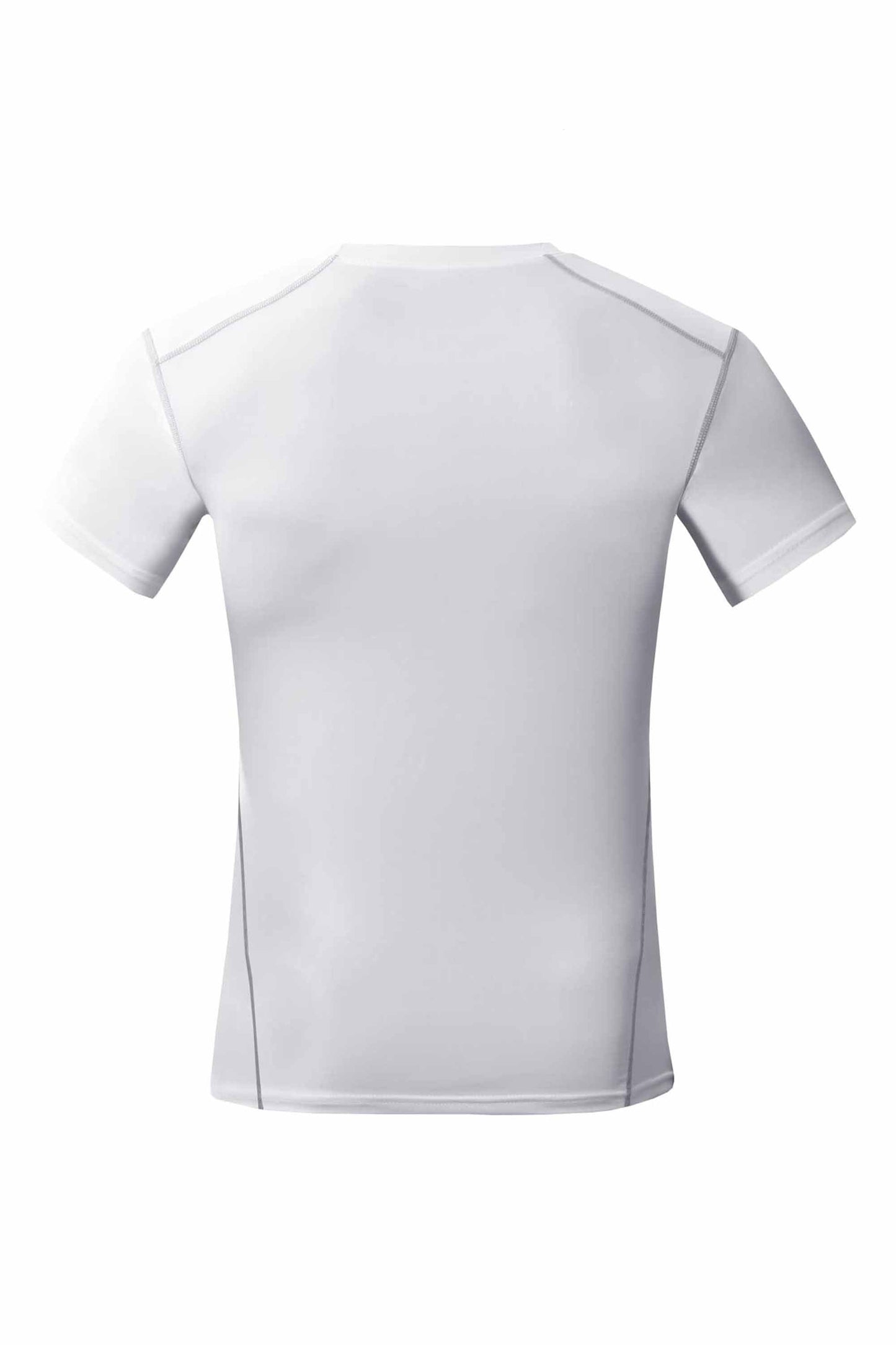 HRABW06-New basketball training sports short sleeve men breathable compression tight fitness quick drying clothes T-shirt