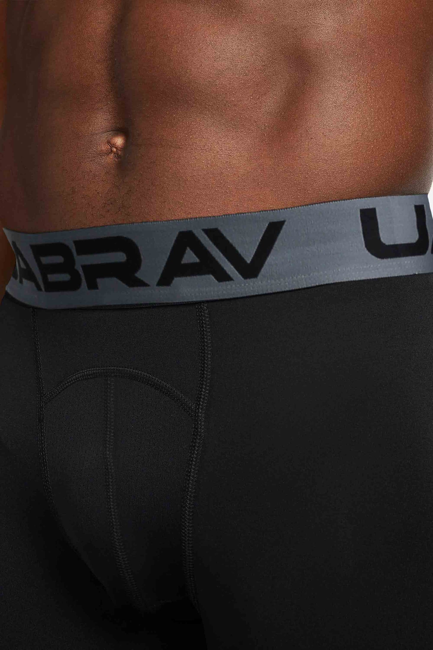 HRABW02-Summer training American basketball quick dry tight compression shorts men's fitness running sports sportswear men