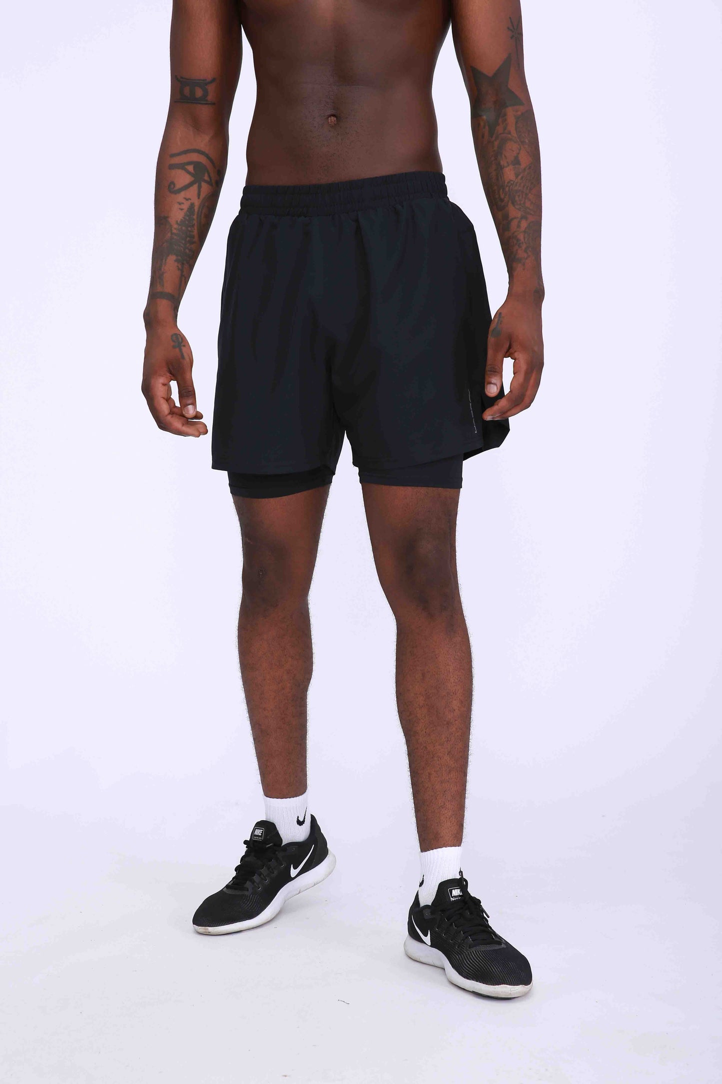 HRABW96-Summer fitness sports shorts men's style American quick dry running shorts basketball pants men wholesale