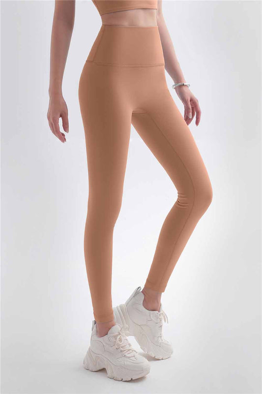 CK1476-Warm shell Autumn and winter plus fleece thickened peach butt lift fitness pants without embarrassment yoga pants original running leggings