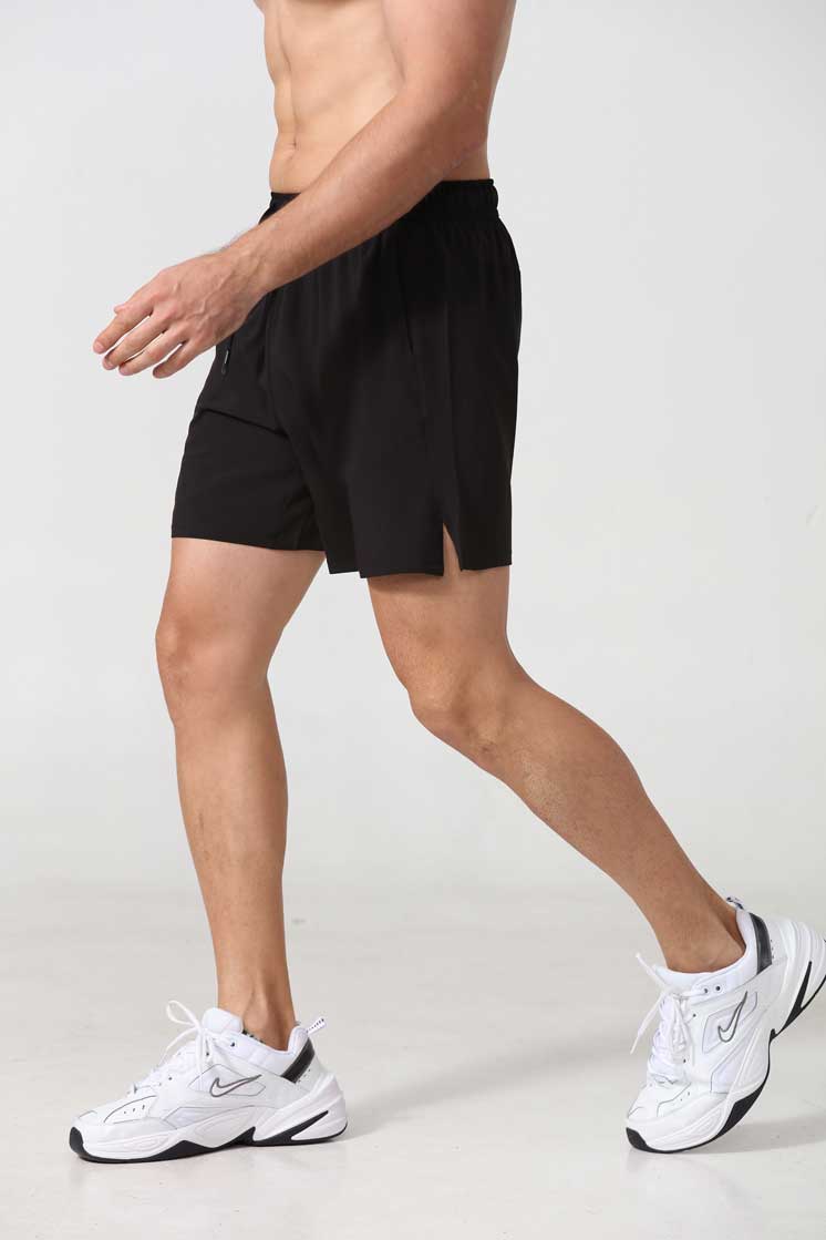 HRDK10026-Sports shorts for men, quick-drying, track and field training marathon shorts, loose and comfortable for fitness and casual running in summer