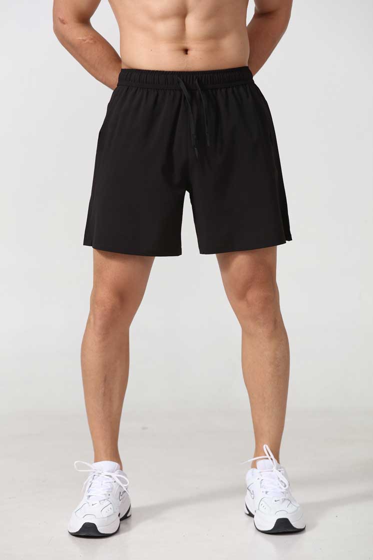 HRDK10026-Sports shorts for men, quick-drying, track and field training marathon shorts, loose and comfortable for fitness and casual running in summer