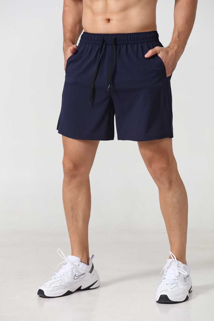 HRDK10026-Sports shorts for men, quick-drying, track and field training marathon shorts, loose and comfortable for fitness and casual running in summer