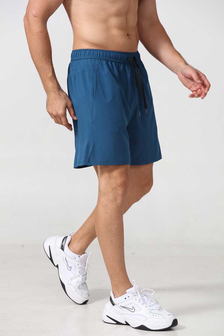 HRDK10026-Sports shorts for men, quick-drying, track and field training marathon shorts, loose and comfortable for fitness and casual running in summer