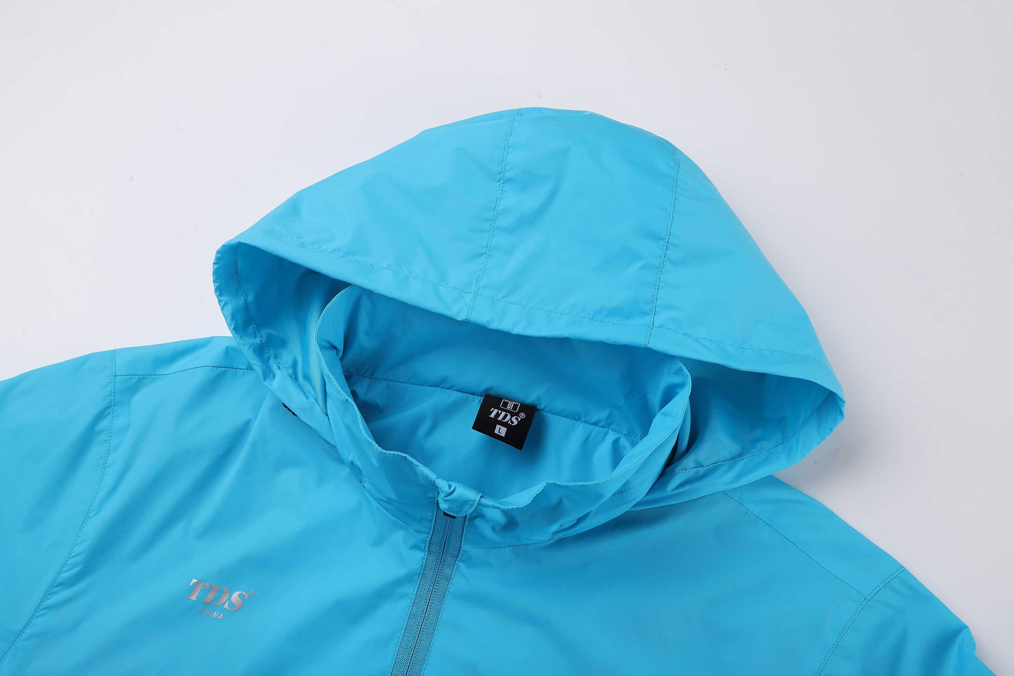 HR01-JSC4561 OEM Custom Logo Men's hat imitation rain jacket