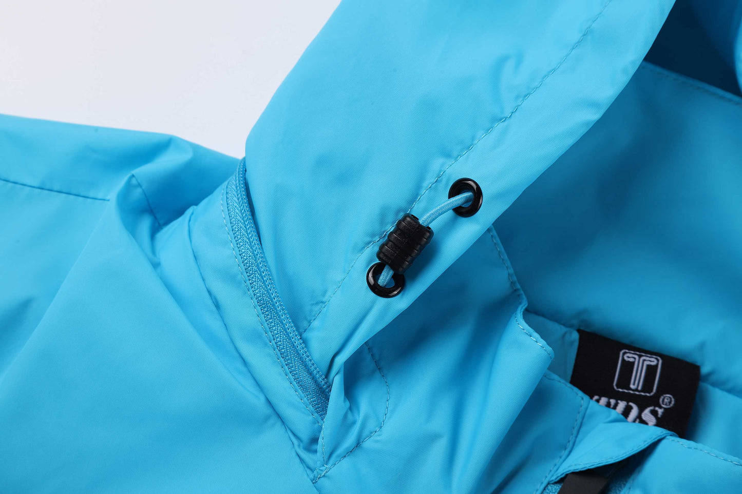 HR01-JSC4561 OEM Custom Logo Men's hat imitation rain jacket