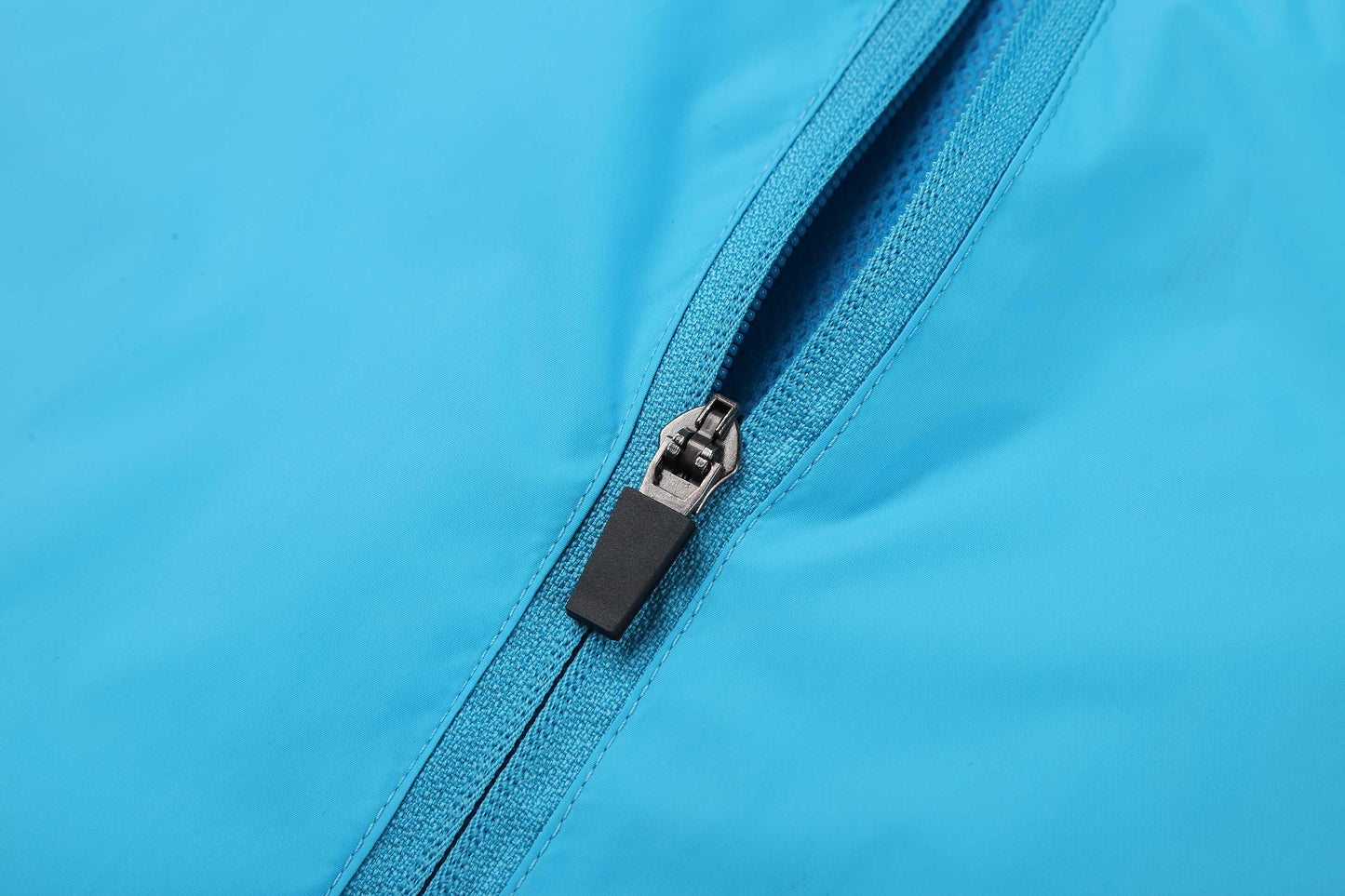 HR01-JSC4561 OEM Custom Logo Men's hat imitation rain jacket