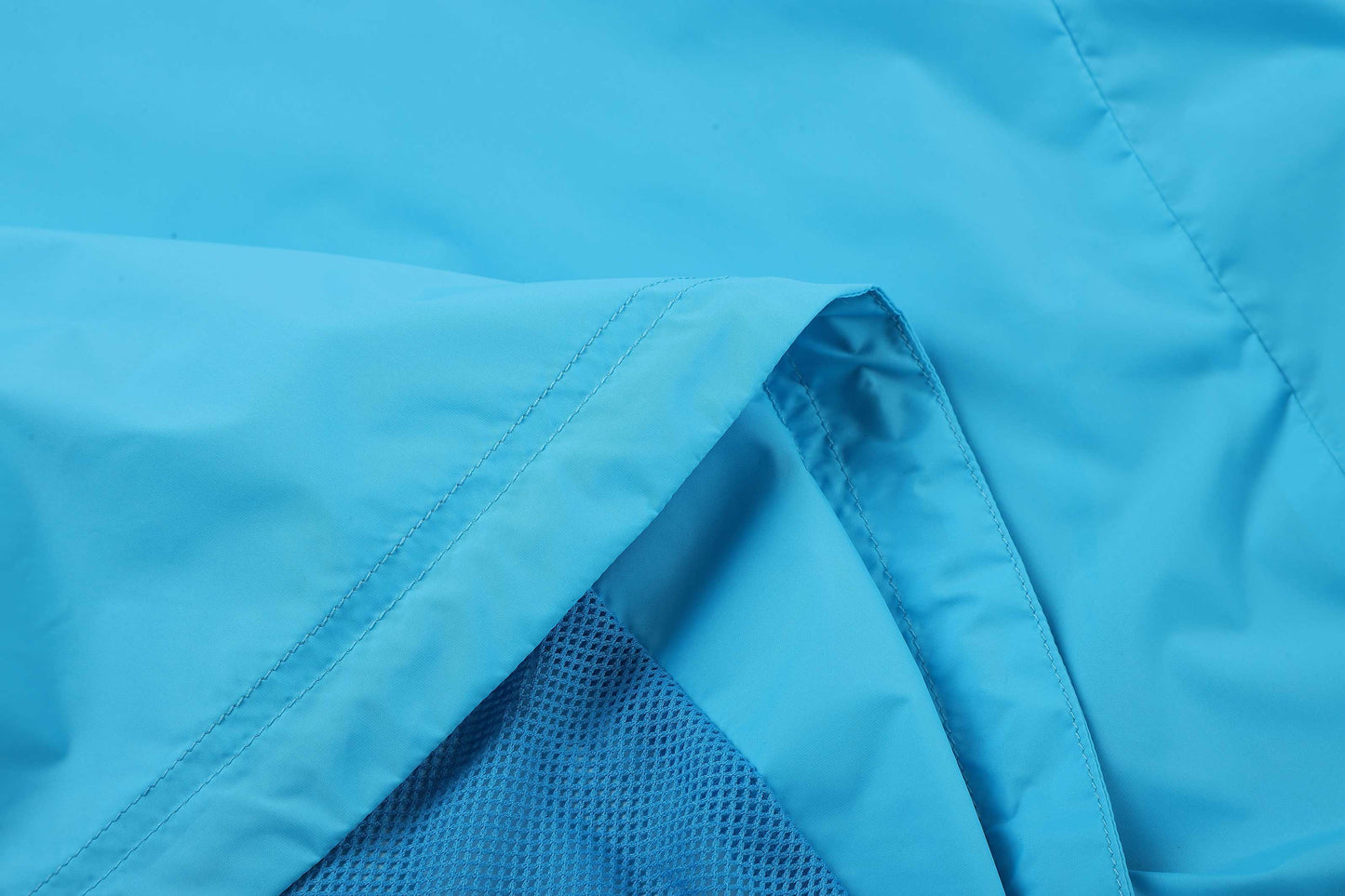 HR01-JSC4561 OEM Custom Logo Men's hat imitation rain jacket