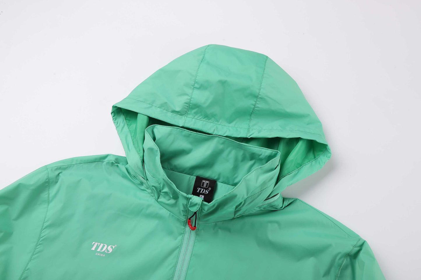 HR01-JSC4553 OEM Custom Logo Men's hat imitation rain jacket
