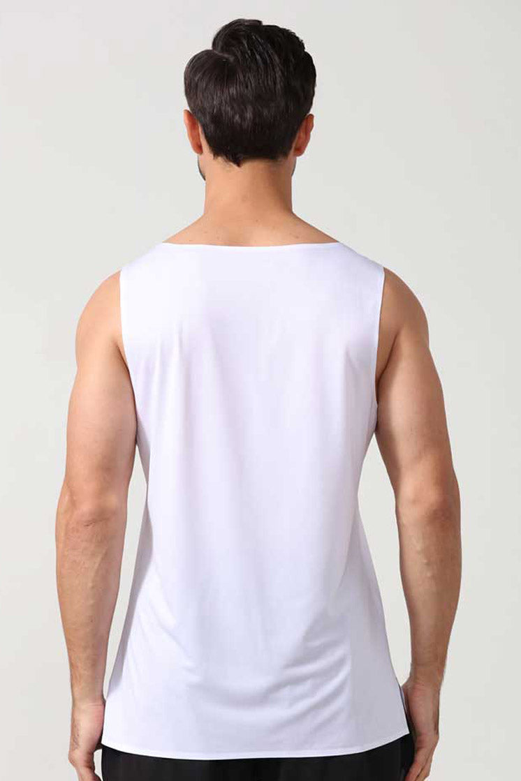 HRD10024-Summer new lightweight running vest for men, sleeveless for gym training, adhesive closure for outdoor marathon racing