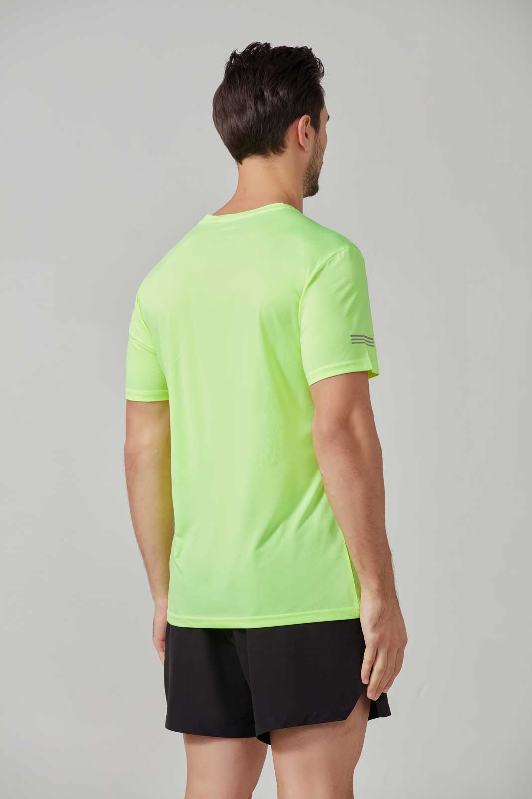 HRDT1004-Sports quick-drying T-shirt, outdoor running leisure short-sleeved cross-border loose fitness short-sleeved shirt.