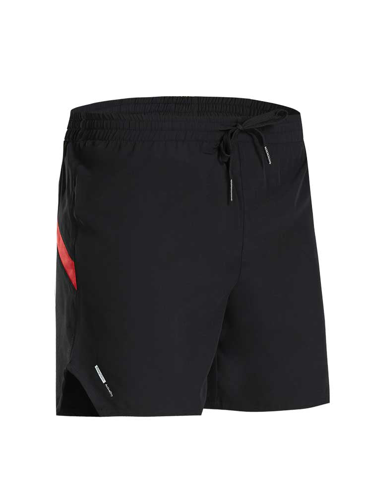 HRPB1005-Men's summer fitness shorts, new breathable loose marathon running shorts, quick-drying sports shorts