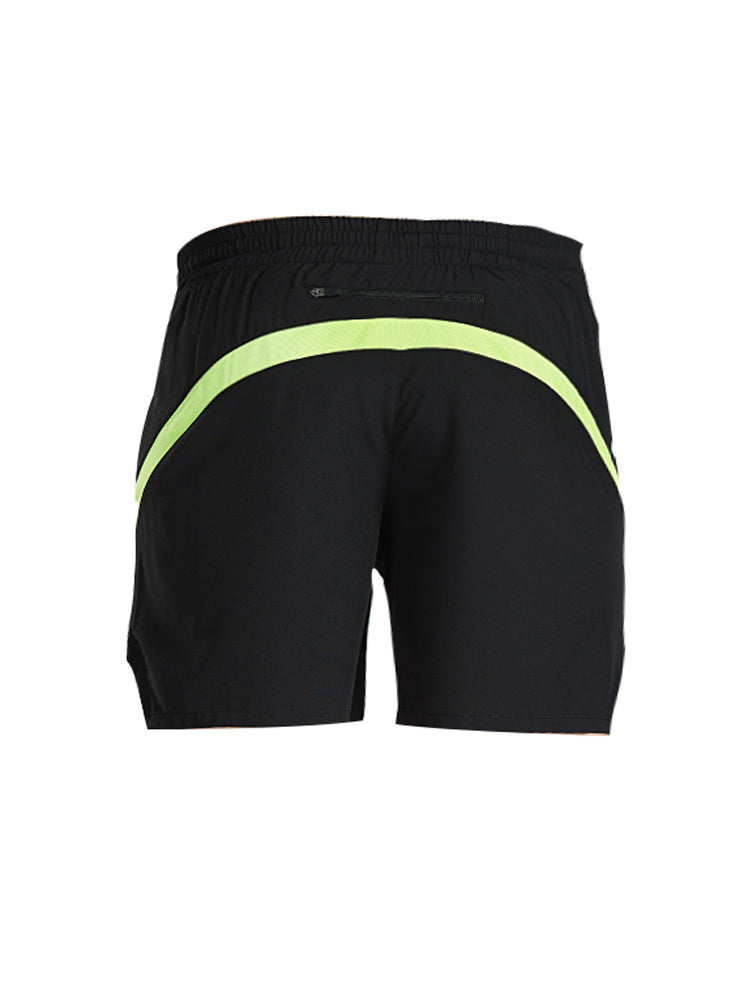 HRPB1005-Men's summer fitness shorts, new breathable loose marathon running shorts, quick-drying sports shorts