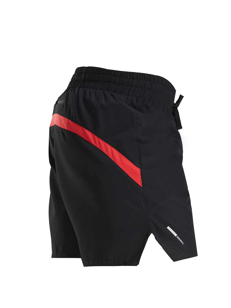 HRPB1005-Men's summer fitness shorts, new breathable loose marathon running shorts, quick-drying sports shorts