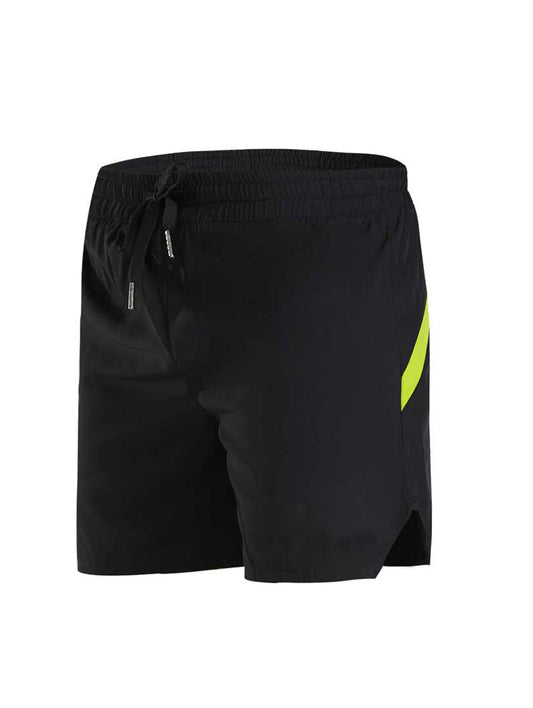 HRPB1005-Men's summer fitness shorts, new breathable loose marathon running shorts, quick-drying sports shorts